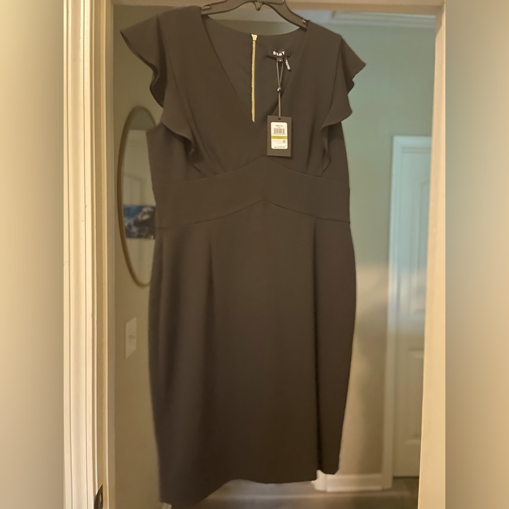 New DKNY Black dress never worn